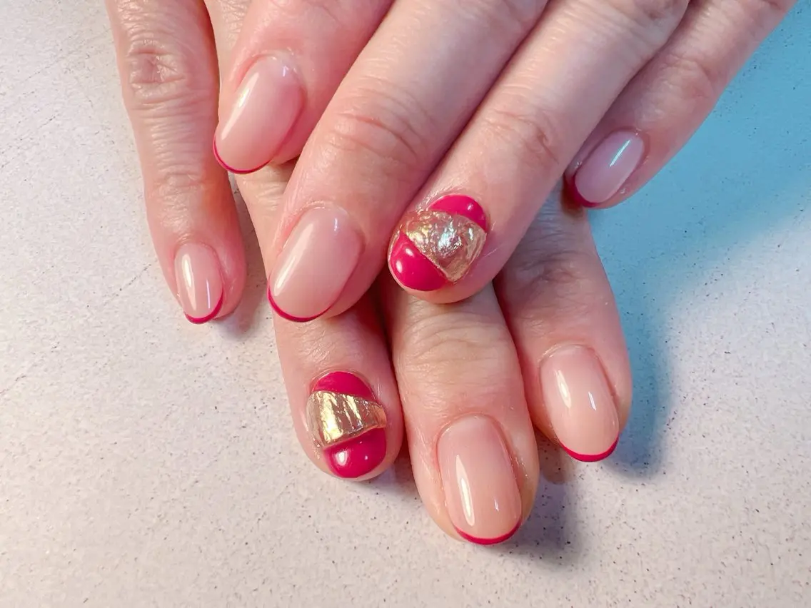 ネイル ハンドネイル CHITCHAT nailのネイルデザイン