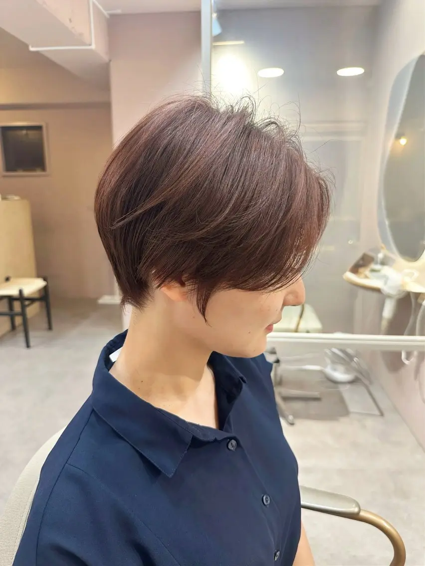 ショート カット ヘアカラー まさひろ /博多のヘアスタイル