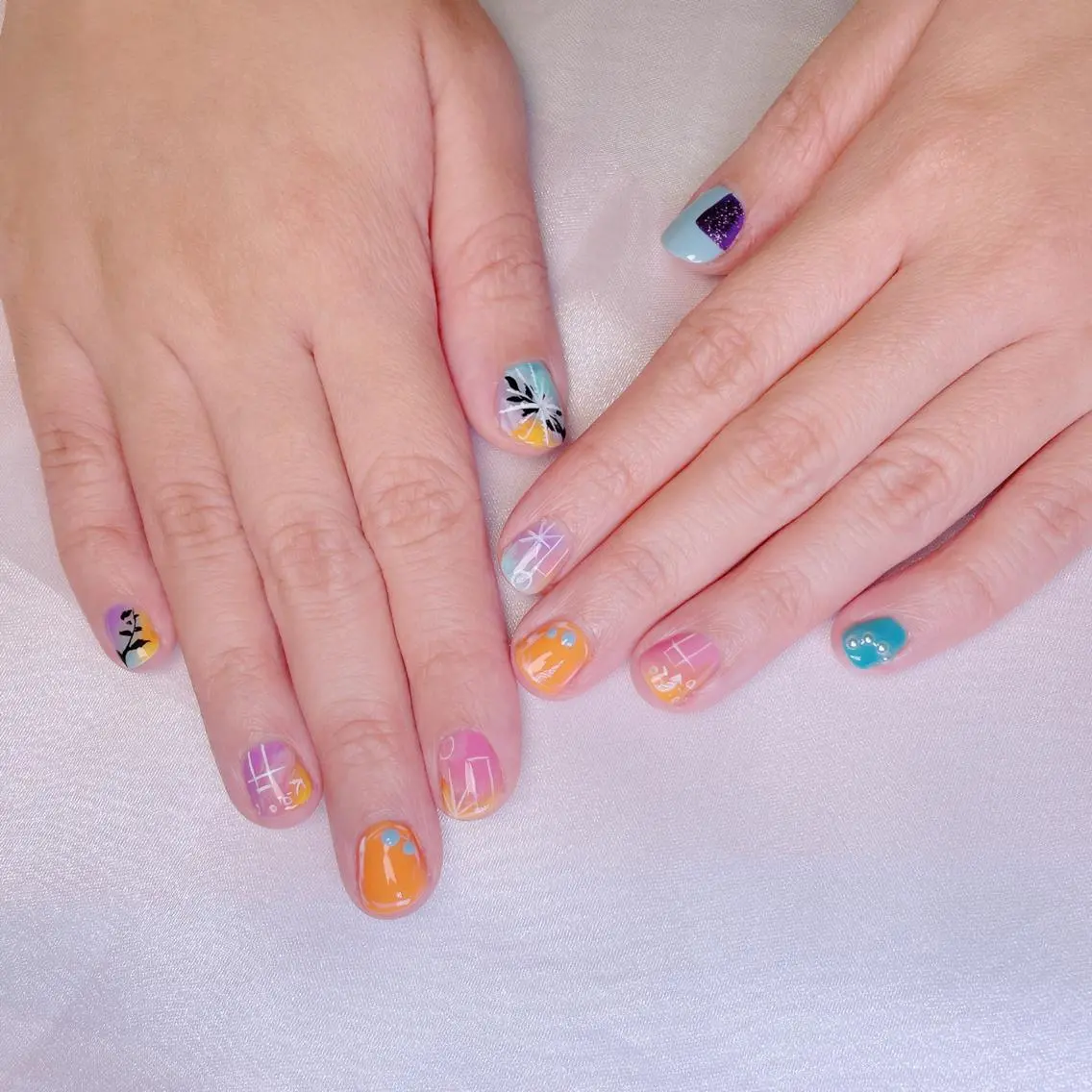 ネイル モデル募集Coco Nailのネイルデザイン