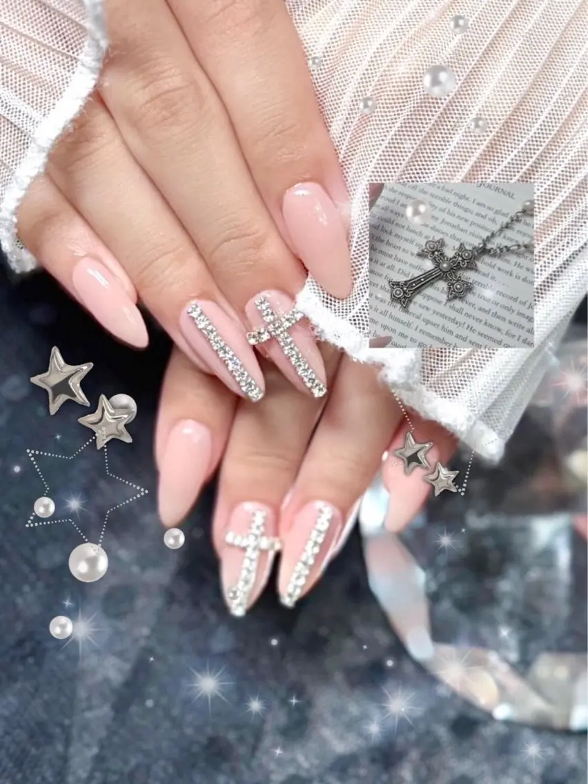 ネイル ハンドネイル ✩.*🎀 aoi🎀のネイルデザイン