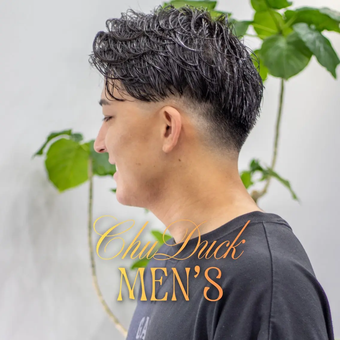ショート メンズ フェードカット カット フェード×メンズ カット｜SHOTAのヘアスタイル