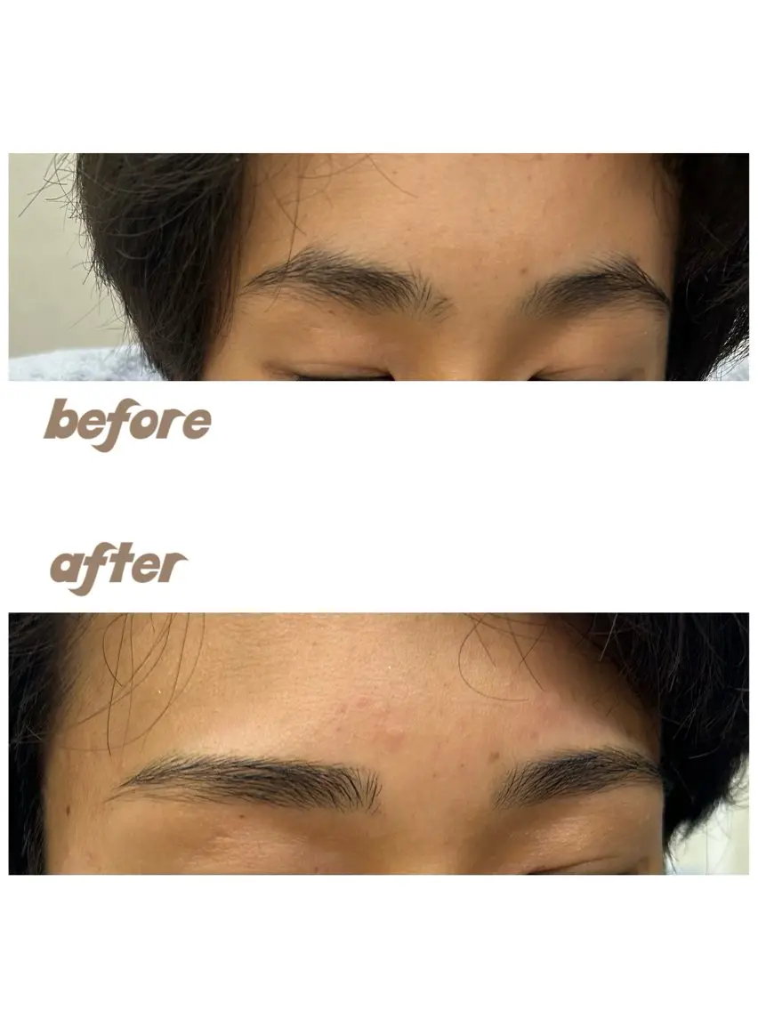 メンズ アイブロウ MIZUKI eyelashのマツエク・マツパデザイン