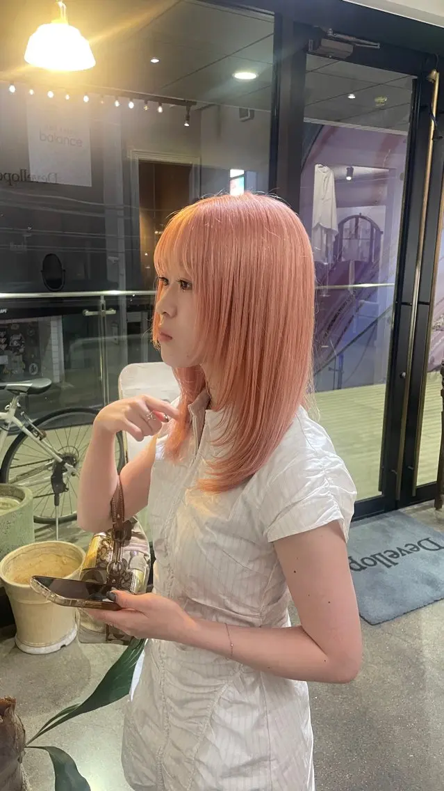 ロング 沼田 彩虹\カットモデルのヘアスタイル