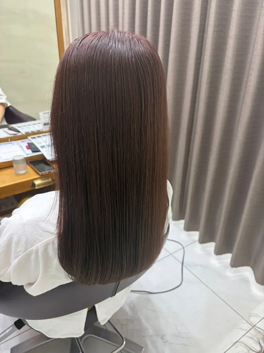 ロング カラー GRANDEUR ✂️Renaのヘアスタイル