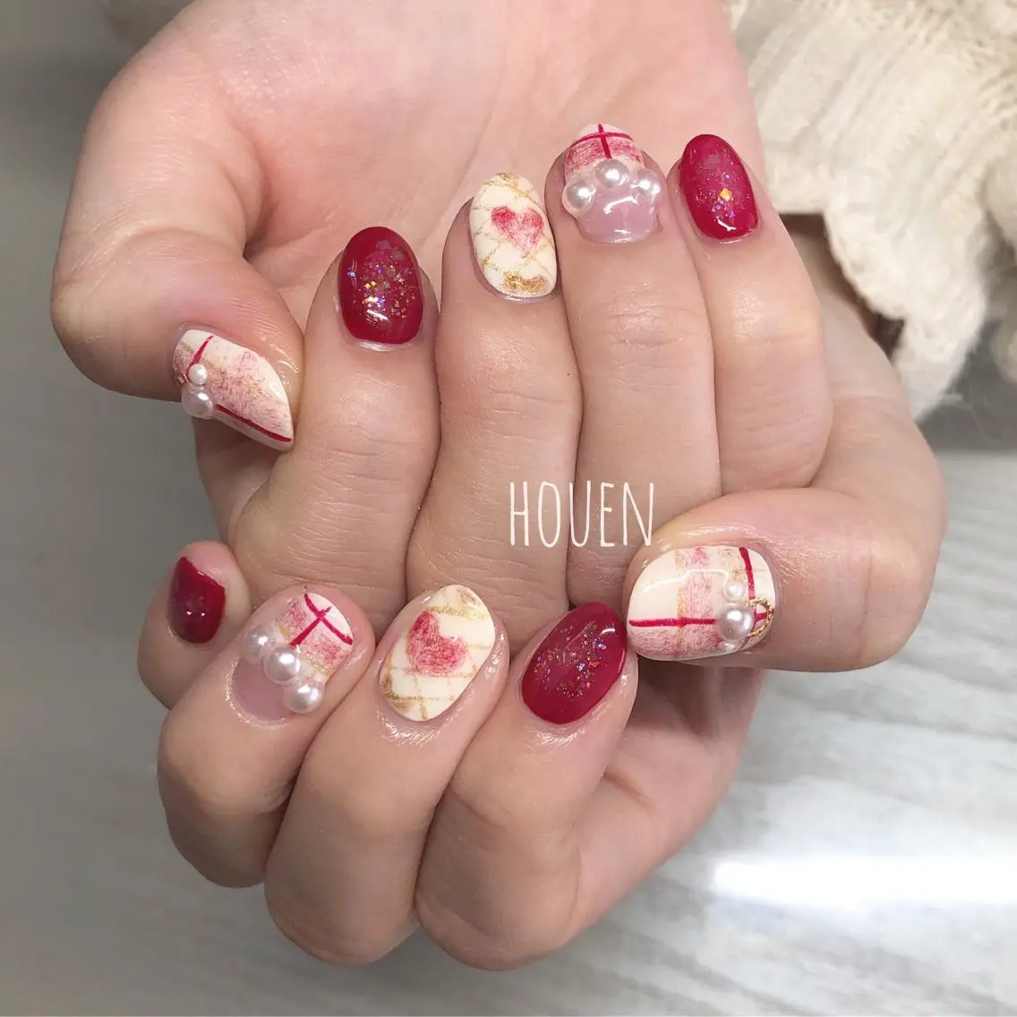 ネイル 持ち込み I pinknail 韓国風·持ち込み専門のネイルデザイン