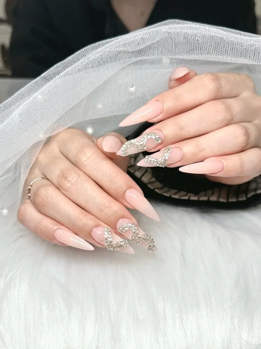ネイル ジェルネイル 韓国ネイル パラジェル ワンホンネイル ハンドネイル GOHOUBI Nail 心斎橋店のネイルデザイン