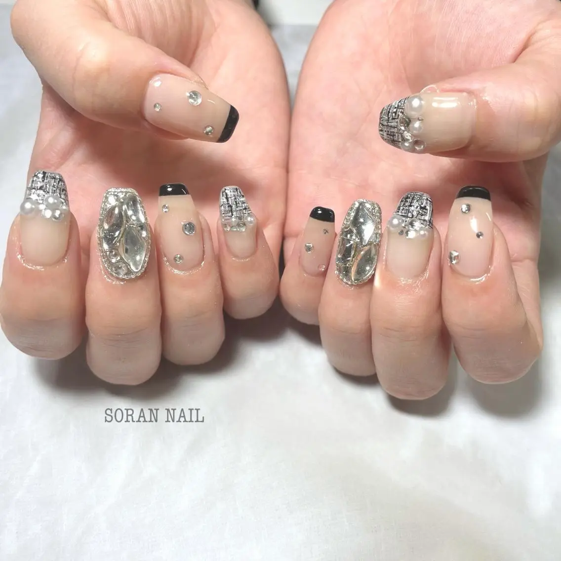 ネイル ハンドネイル soran nailのネイルデザイン