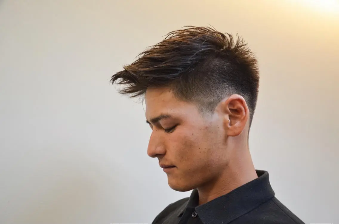 ショート メンズ メンズ限定✂️撮影 モデル募集！林 拓実のヘアスタイル