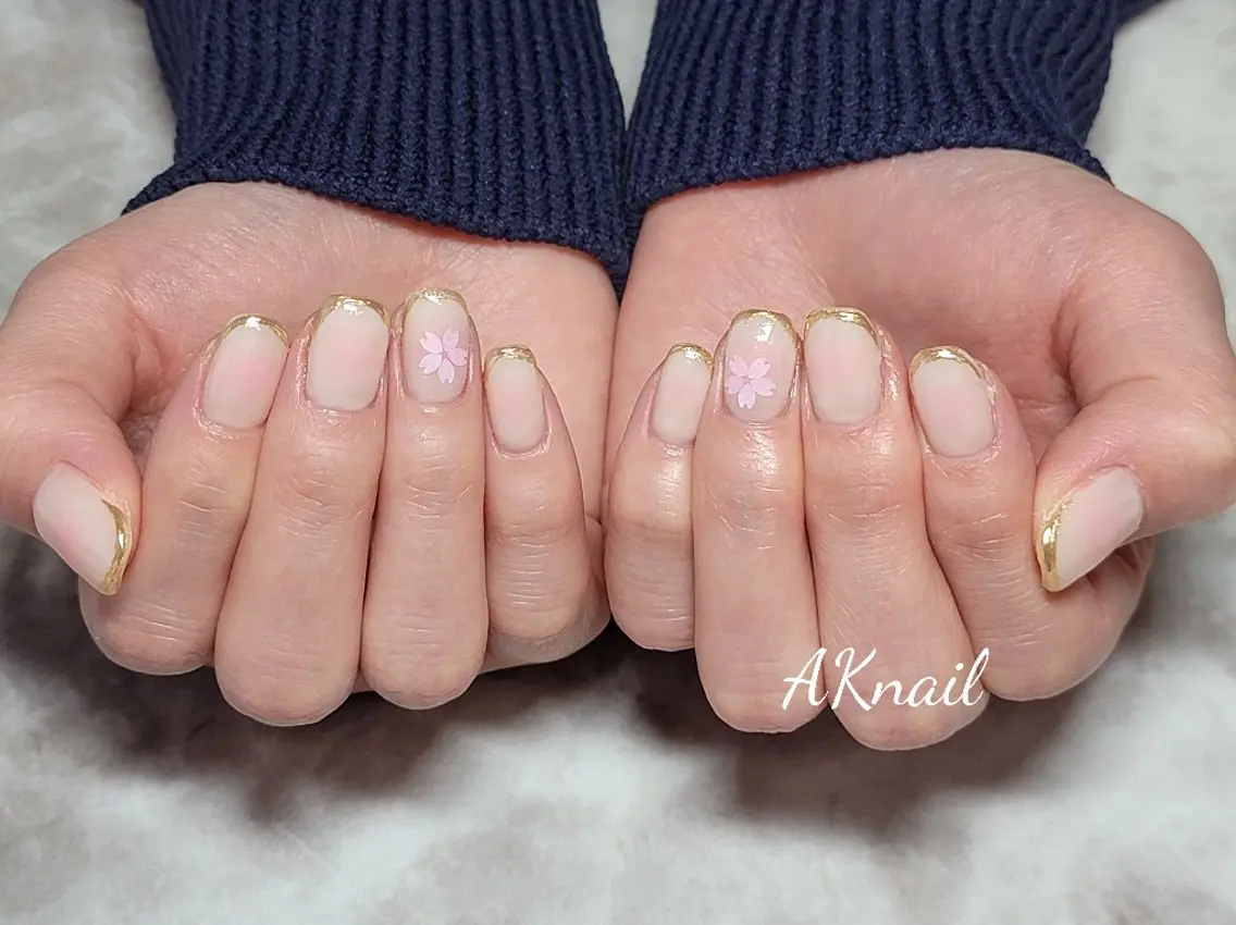 ネイル ネイル&巻き爪サロン AKnailのネイルデザイン
