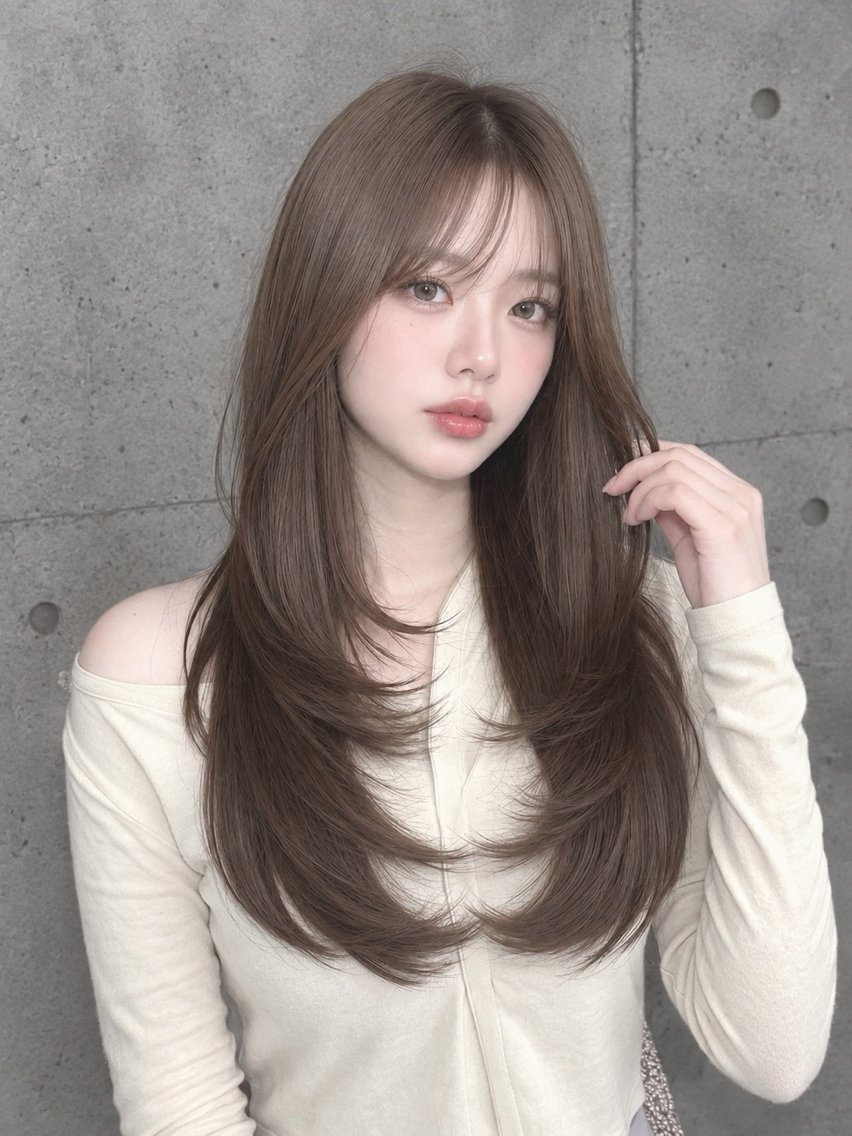 カラー パーマ ヘアアレンジ メンズ 赤み消し艶カラー/美 髪☘️Reika☘️のヘアスタイル