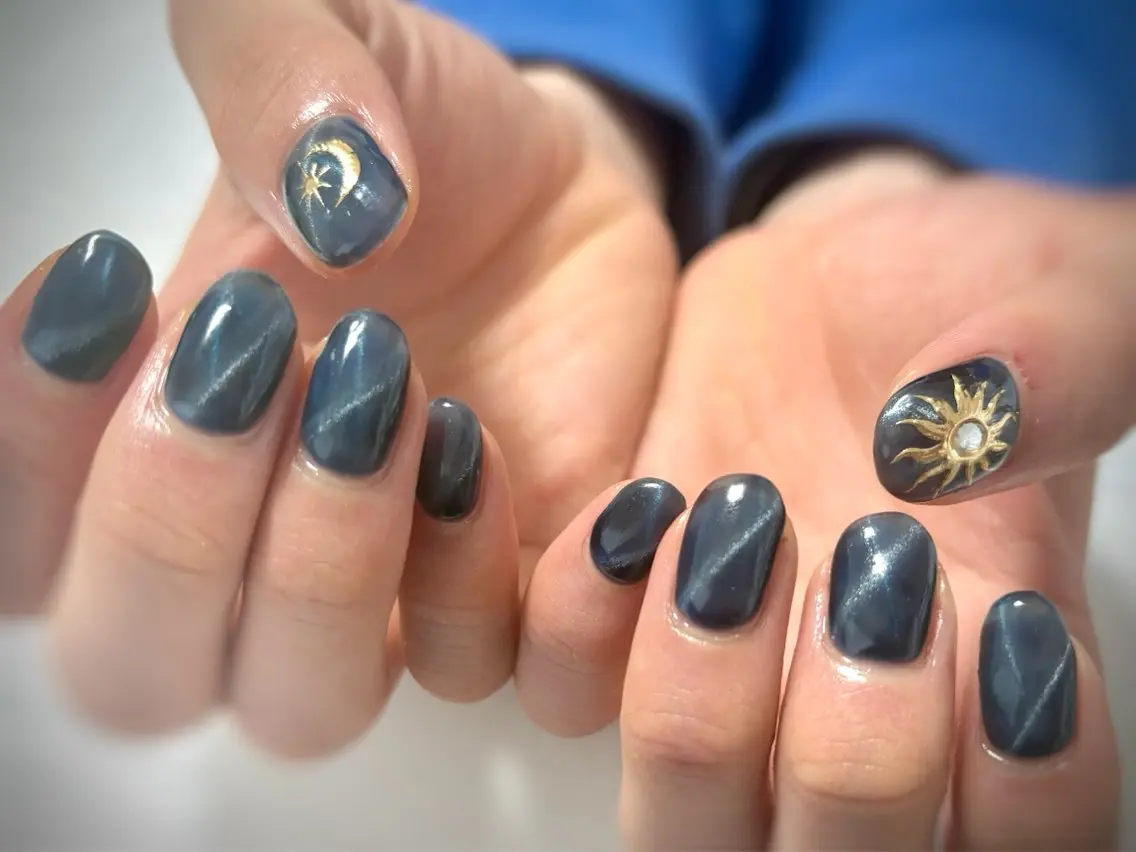 ネイル アートネイル ハンドネイル Nail salon Cielel⟡Ayaのネイルデザイン