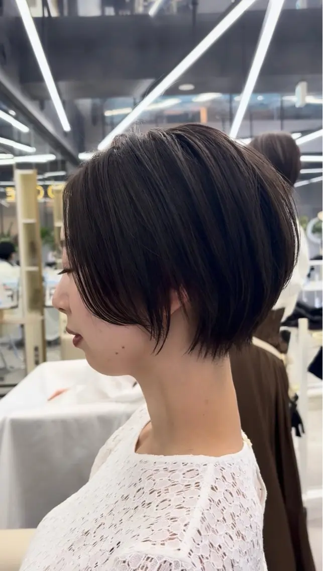 ショート 西宮北口/ショート 特化/日向春喜のヘアスタイル