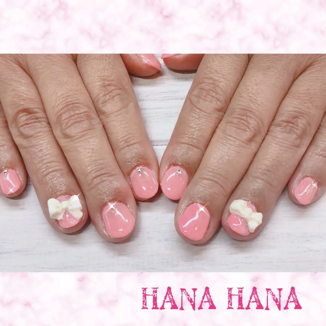 ネイル ジェルネイル HANAHANAのネイルデザイン