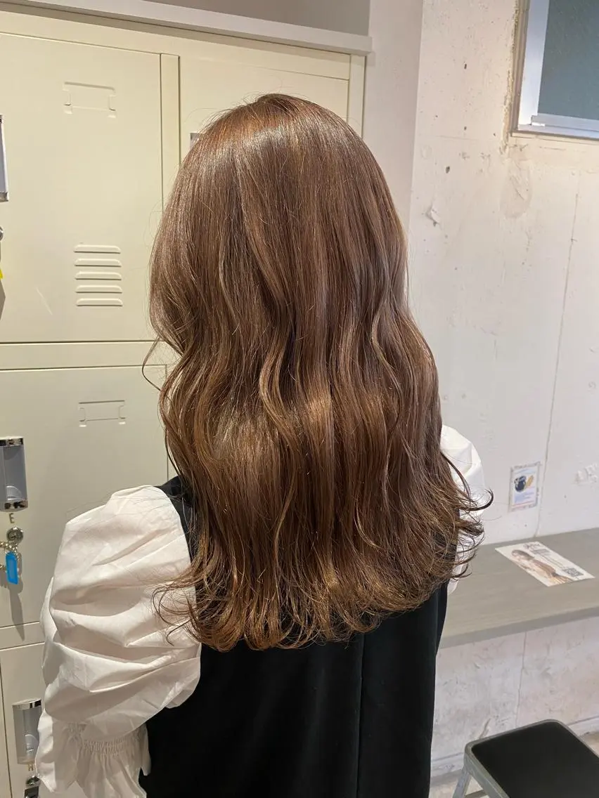 ダブルカラー+トリートメント🌷の写真