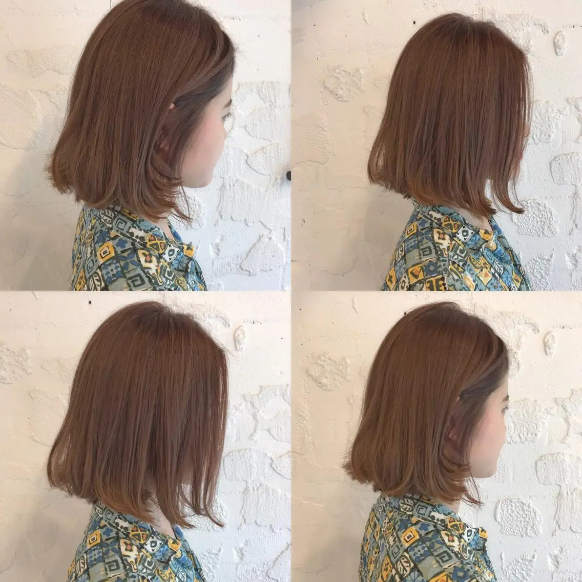 ショート カラー 嶋佐 昌大 シマサマオのヘアスタイル