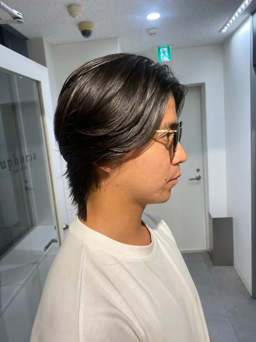 メンズ ‎しゅり🇰🇷 日韓MIXメンズヘアのヘアスタイル