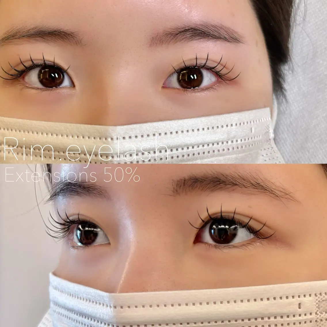 最長2ヶ月!持ち1.5〜2倍🇰🇷束感LEDフラットラッシュ120本まで(オフ込み) ¥7,900💫の写真