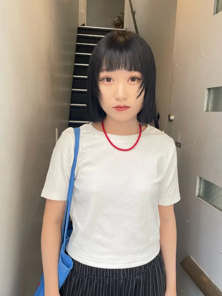 ショート カット ヘアカラー トリートメント ボブ／パーマ指名 No. 1🍃れんとのヘアスタイル