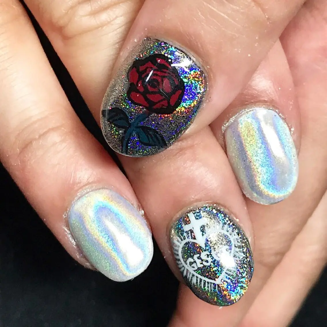 ネイル 渋谷/チップ長さ出し 👑アプレgel-xのネイルデザイン