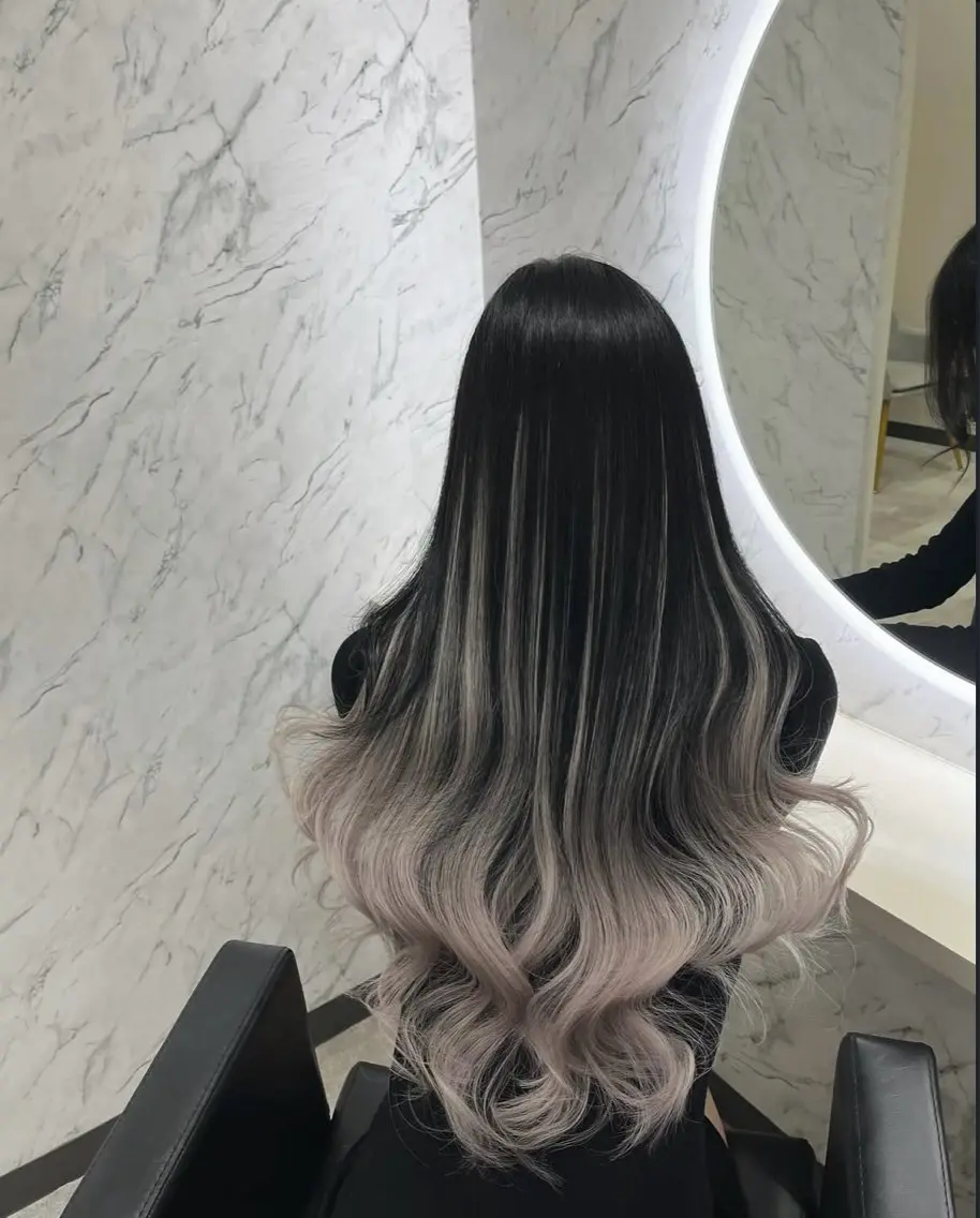 ロング エクステ 🐈‍⬛ララモアナ yuri🐈‍⬛のヘアスタイル