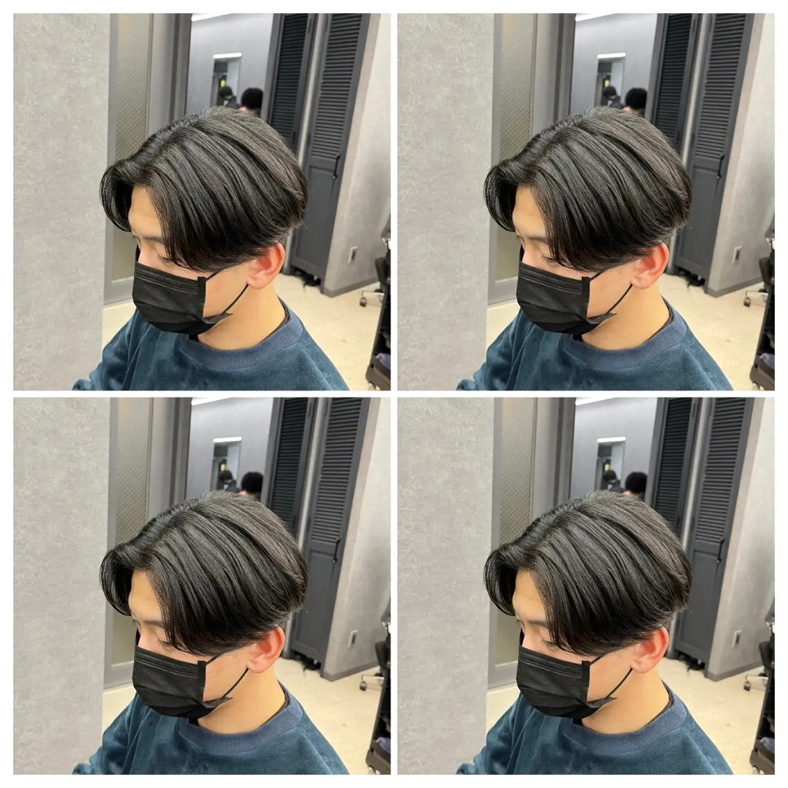 パーマ メンズ カット 縮毛矯正 トリートメント 💎髪質改善/ レイヤー荻原💎のヘアスタイル