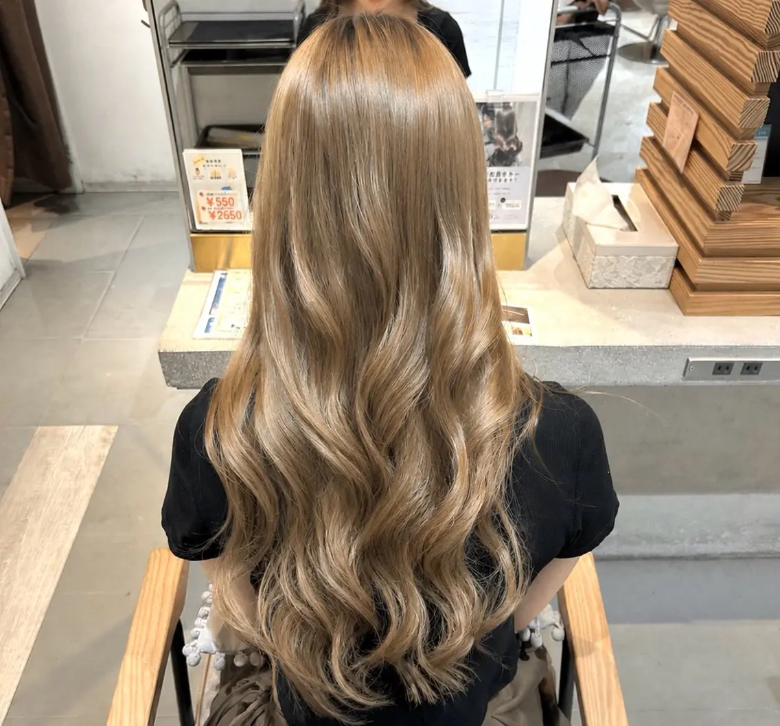 💎髪質改善color🩵の写真