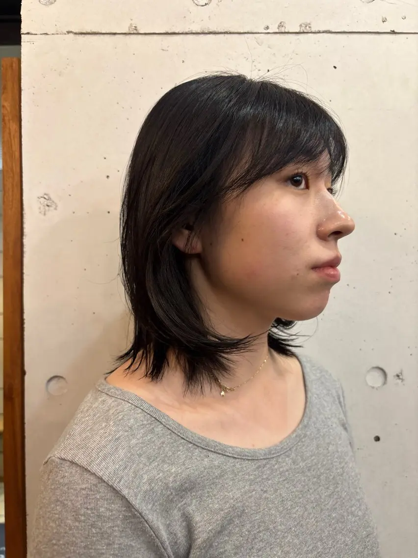 ミディアム 似合わせカラー ／emiのヘアスタイル