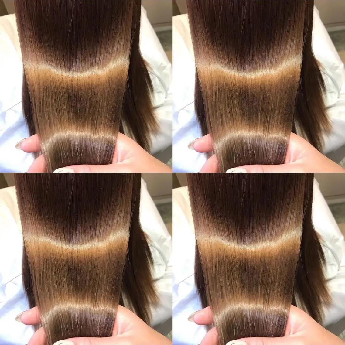 💎ヘアケアコース💎カット+イルミナカラー+3step TOKIOorAujuaトリートメント+超音波アイロンの写真