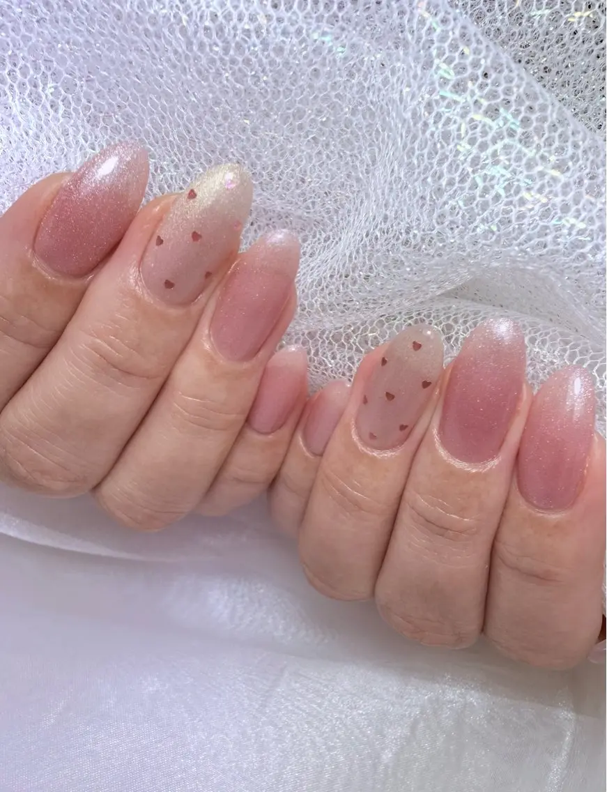 ネイル アートネイル シンプルネイル ハンドネイル Nail salon アトリエジョワ　金山のネイルデザイン