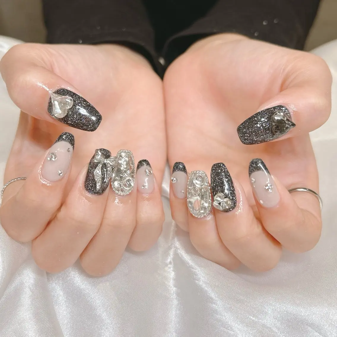 ネイル フラッシュネイル ハンドネイル junna 金山.東別院.上前津のネイルデザイン