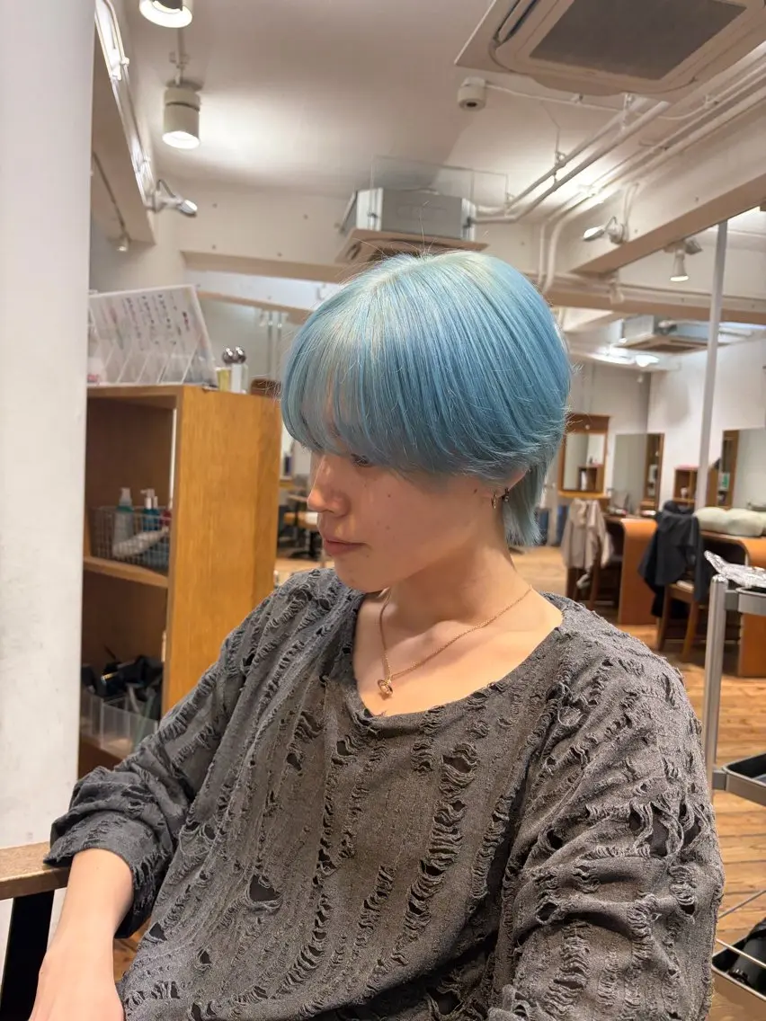 カラー ヘアカラー カラー/メンズカット ☆SHIORIのヘアスタイル