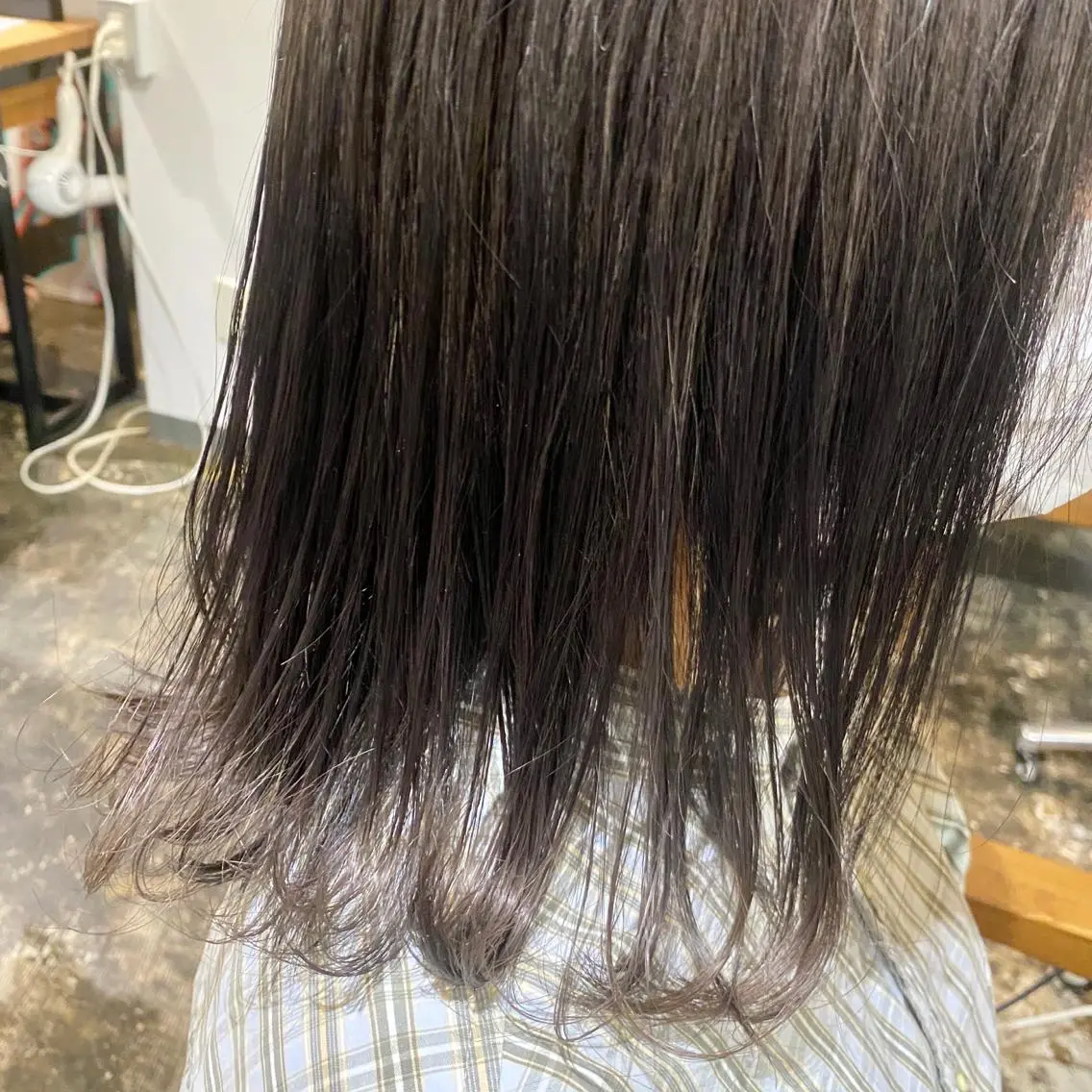 ミディアム マンツーマン女性 美容師 奏のヘアスタイル