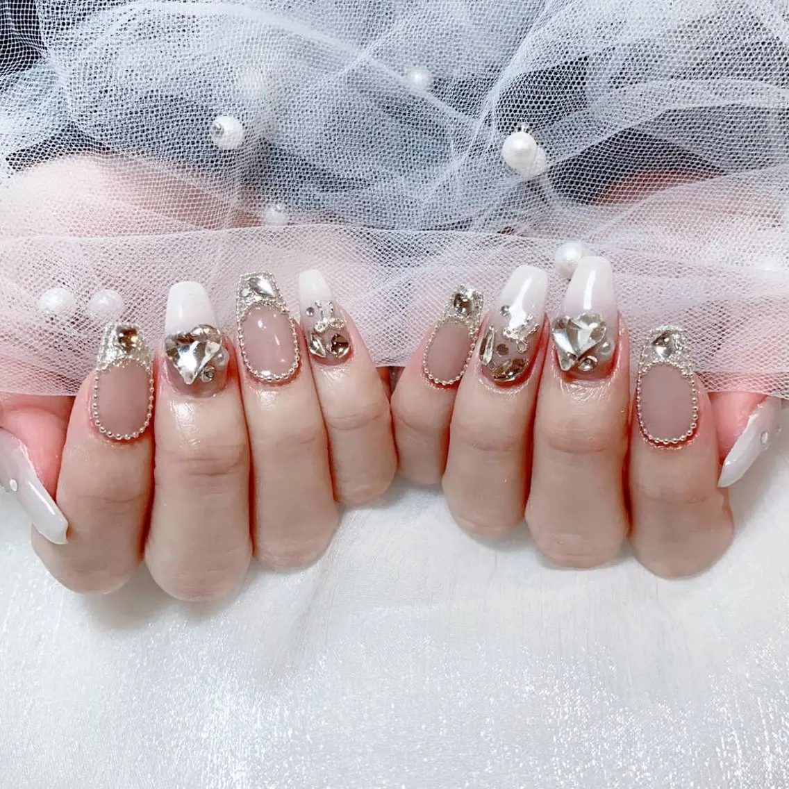 ネイル ハンドネイル NAILサロン 木にいるのネイルデザイン