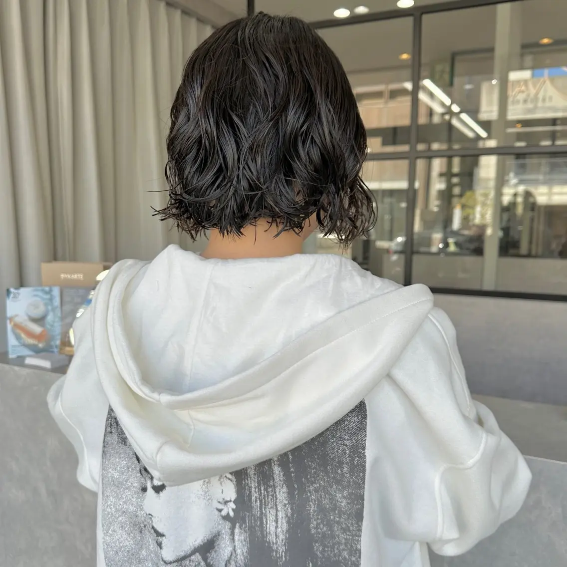 カット+パーマの写真