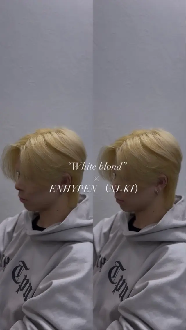 カラー メンズ メンズブリーチ メンズハイトーン ブリーチ 抜きっぱなしブロンド ブロンド ヘアカラー 👑カラーリスト👑 /石塚恒太郎のヘアスタイル