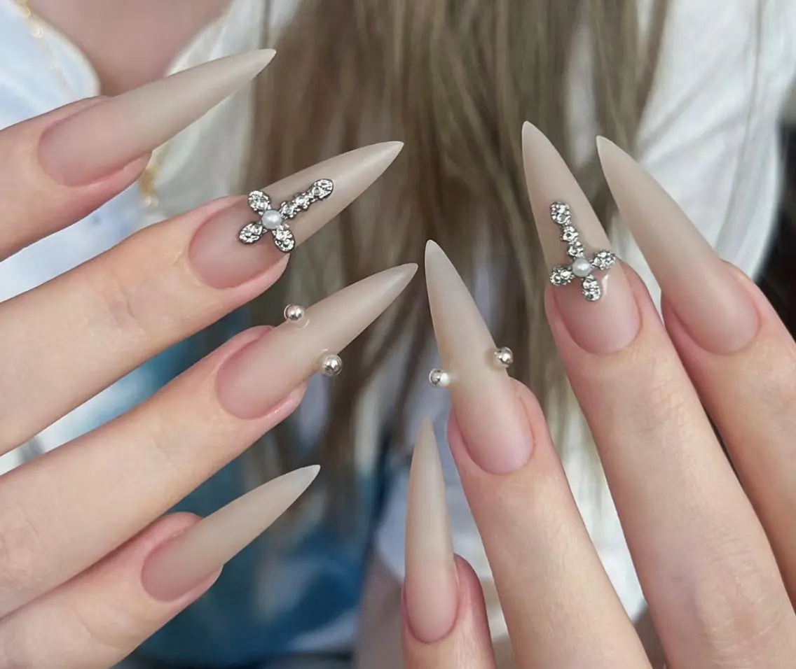 ネイル ハンドネイル 🎀 UU_nailのネイルデザイン