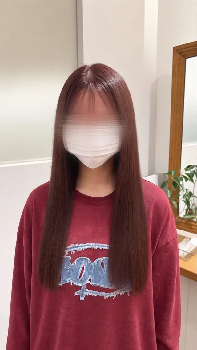 ロング カラー ヘアカラー 🩷仙台/暖色/ 縮毛矯正/えれな🩷のヘアスタイル