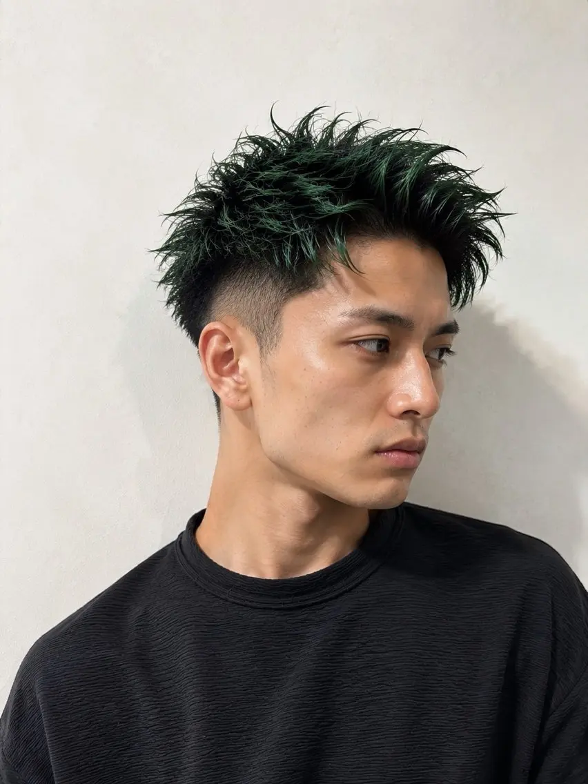 ショート メンズ お悩み改善 美容師✂鷲田竜也のヘアスタイル