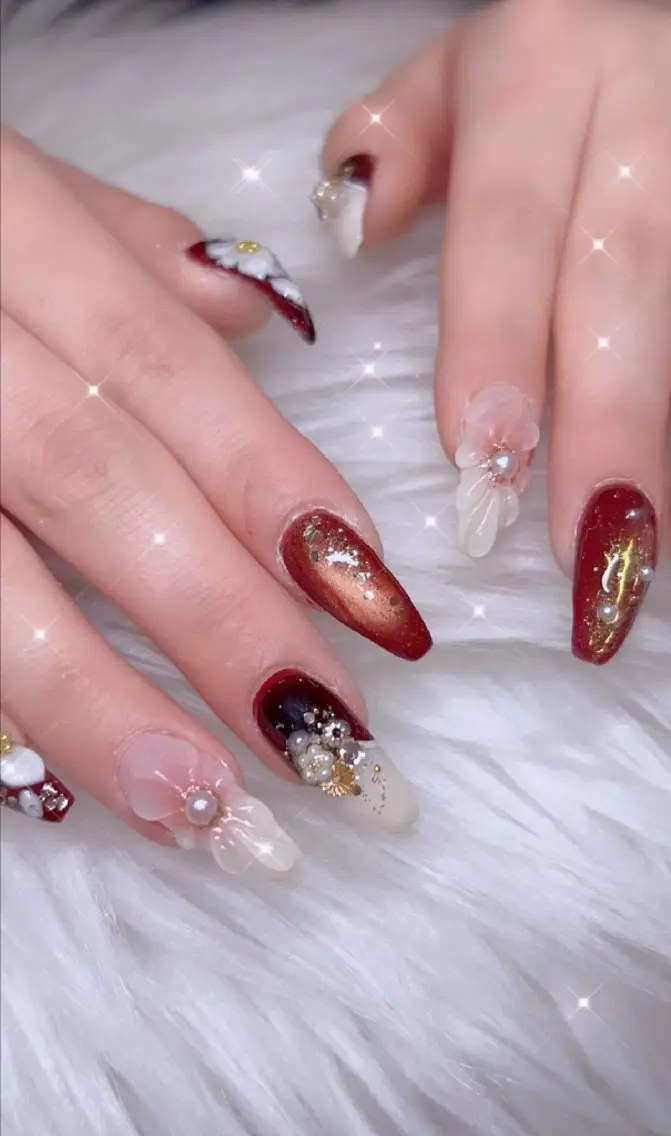 ネイル アートネイル 春ネイル ワンホンネイル ハンドネイル I LOVE ME NAIL.。.:*♡のネイルデザイン