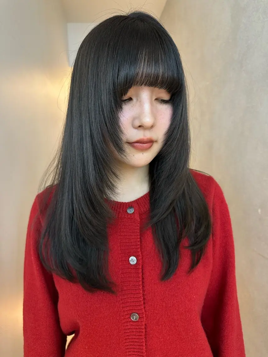 ロング ハイトーン特化 pepe🎀のヘアスタイル