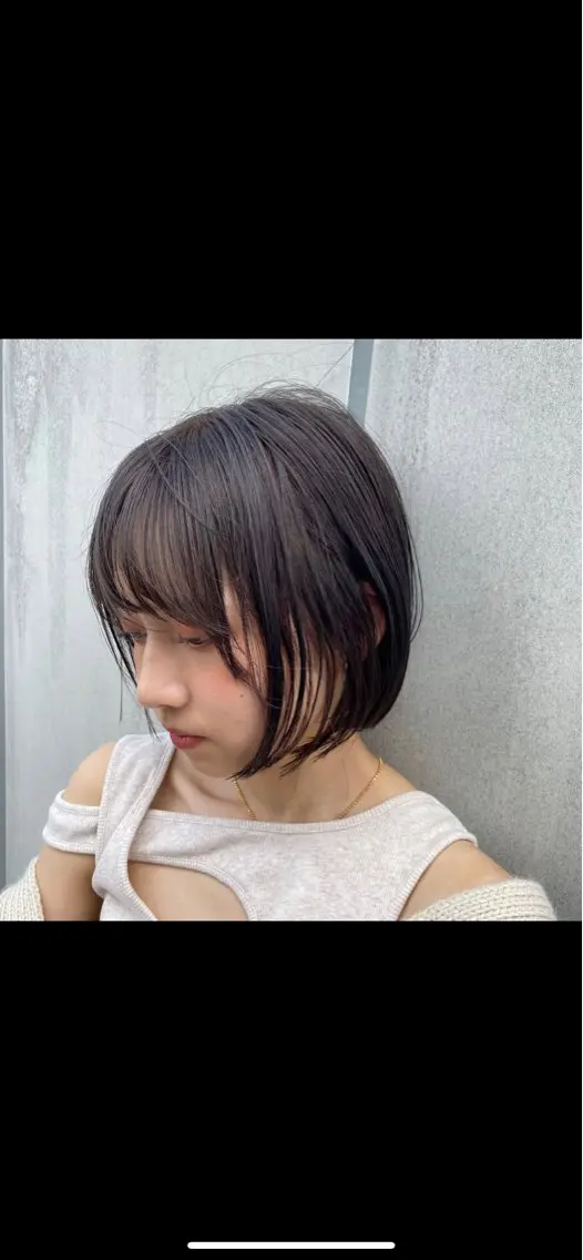 ミディアム 市原亮/塩釜口/ ツイスパ/波巻きのヘアスタイル