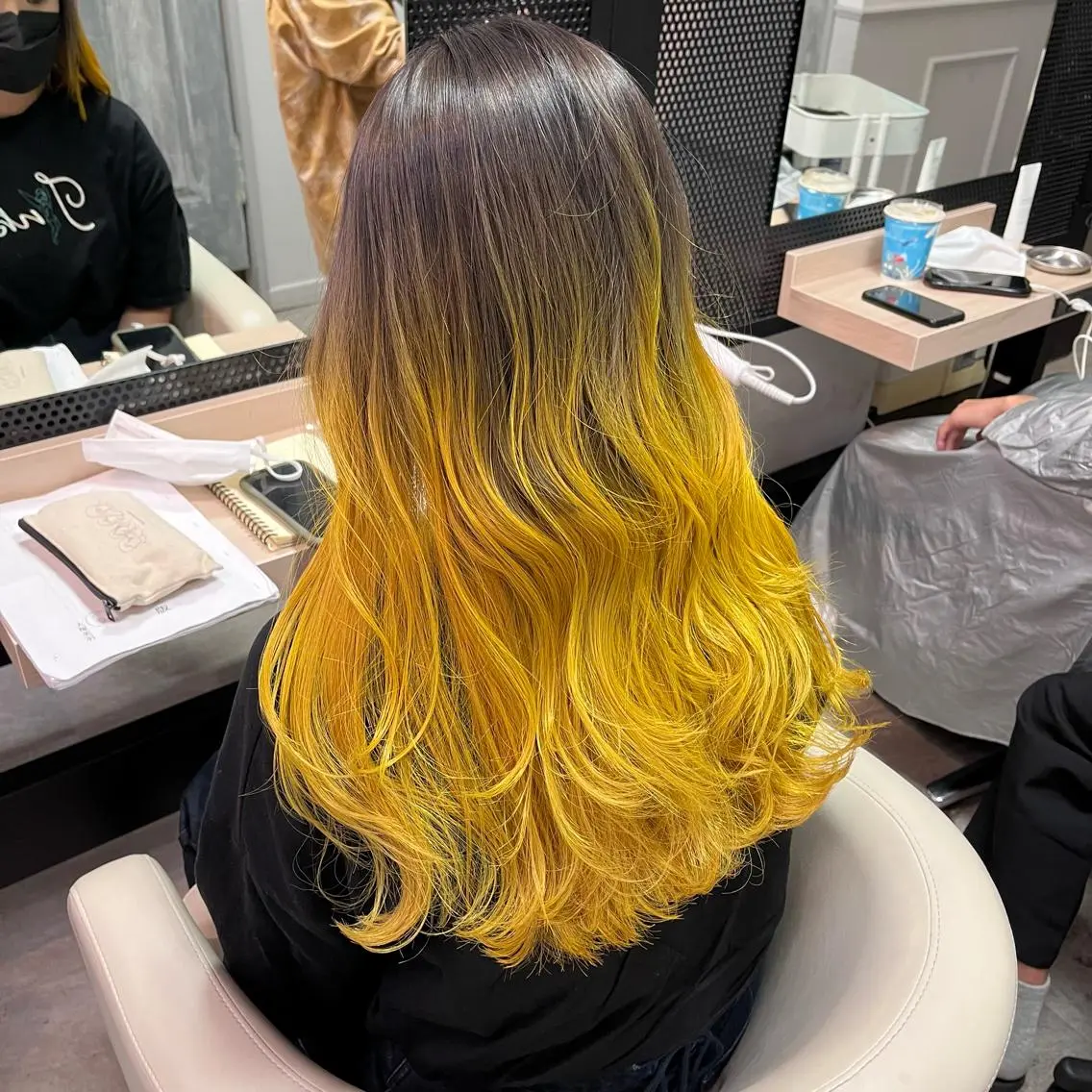 ロング カラー ボブ& 髪質改善FUMIYAのヘアスタイル