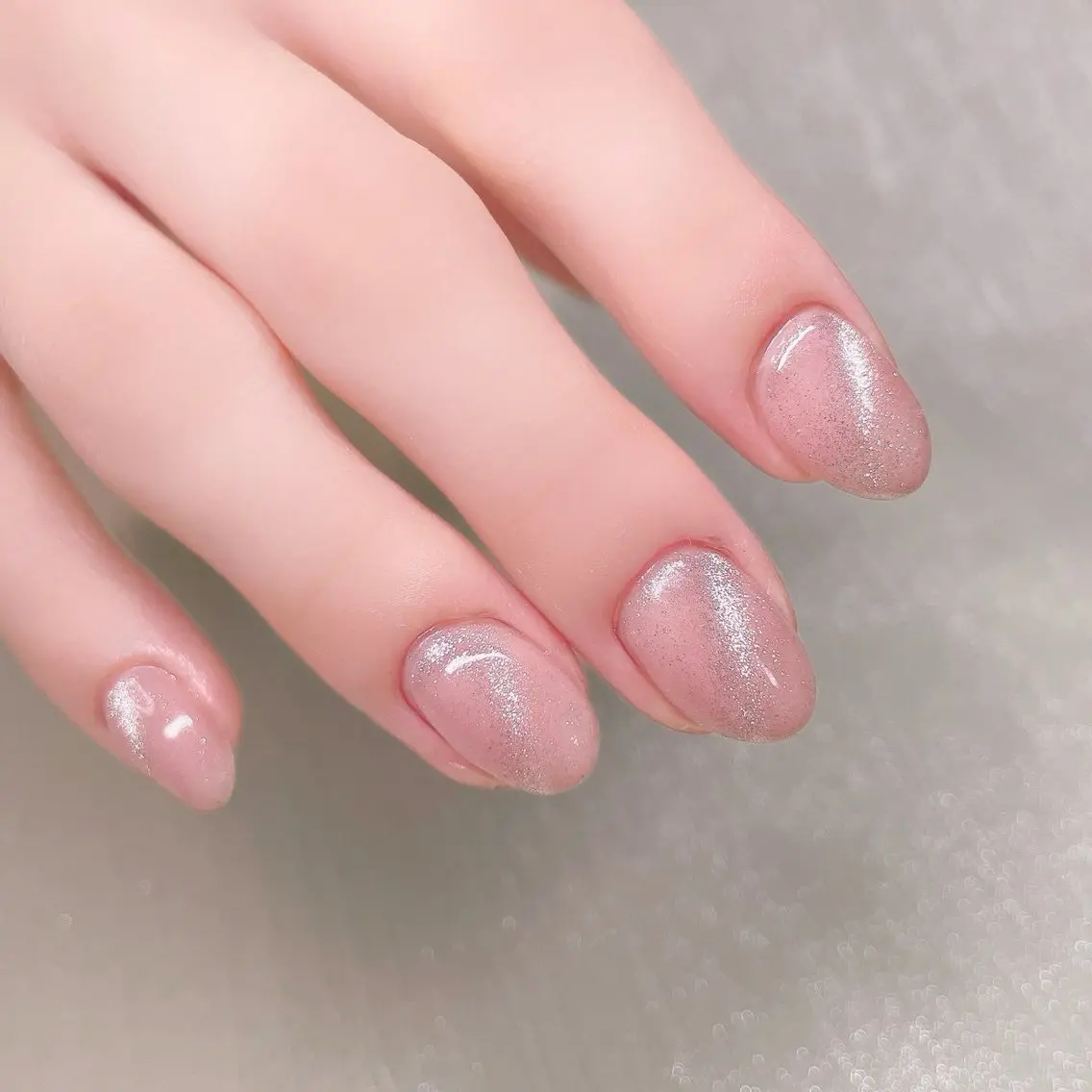 ネイル 長さ出し ハンドネイル Nailist suzuのネイルデザイン