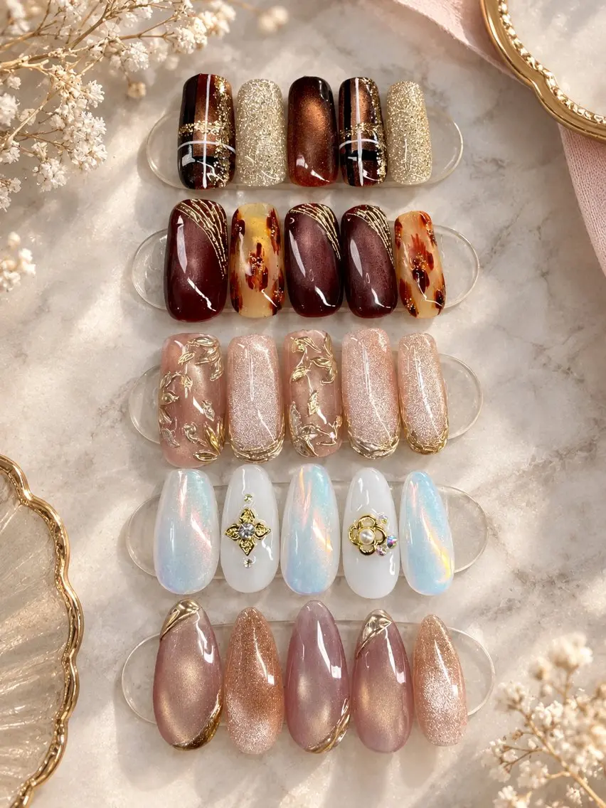 ネイル rebloom nailのネイルデザイン