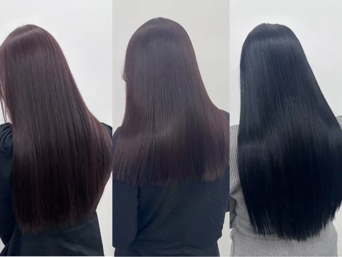 ロング カラー ヘアカラー トリートメント 透明感&ハイトーン 🫧YURIA🫧のヘアスタイル