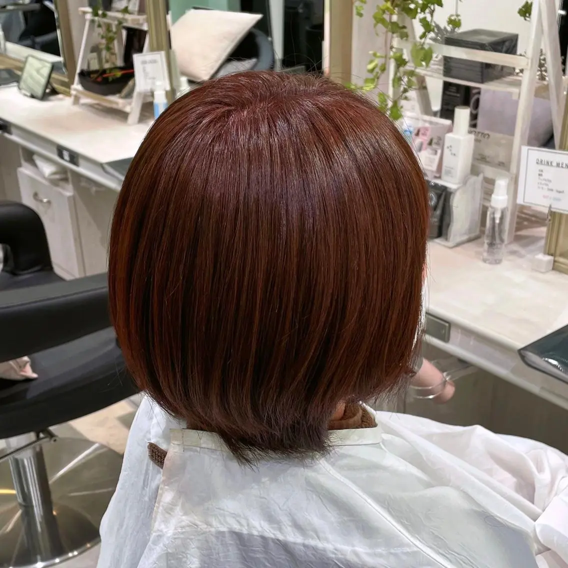 ショート カラー カット ヘアカラー トリートメント ヘアセット パク・ボミン小野リエ 韓国ハーフ🦊のその他イメージ