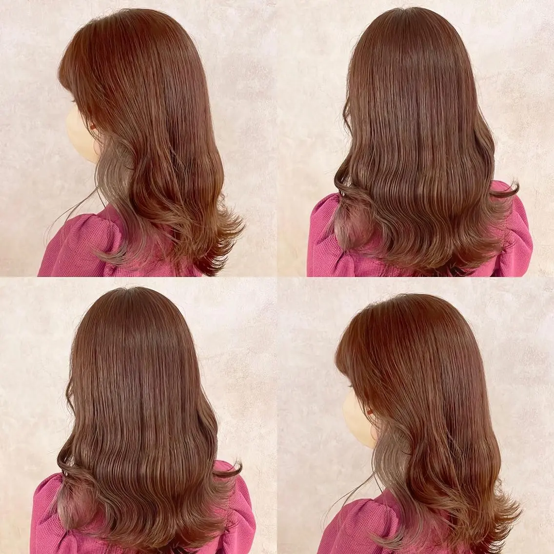 カラー ベージュカラー ブリーチ ヘアカラー トリートメント 渋谷:インナーカラー ／🍒エリカ🍒のヘアスタイル