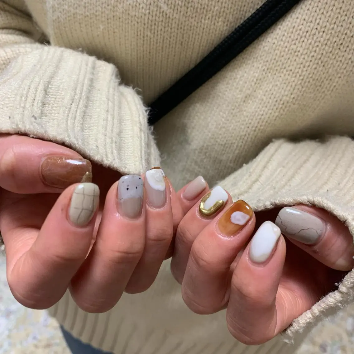 ネイル clocln  / Suzukaのネイルデザイン
