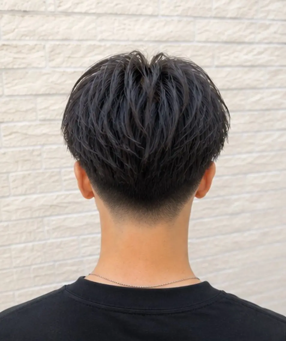 ミディアム メンズ 🔥メンズカット& メンズカラー保坂太一のヘアスタイル