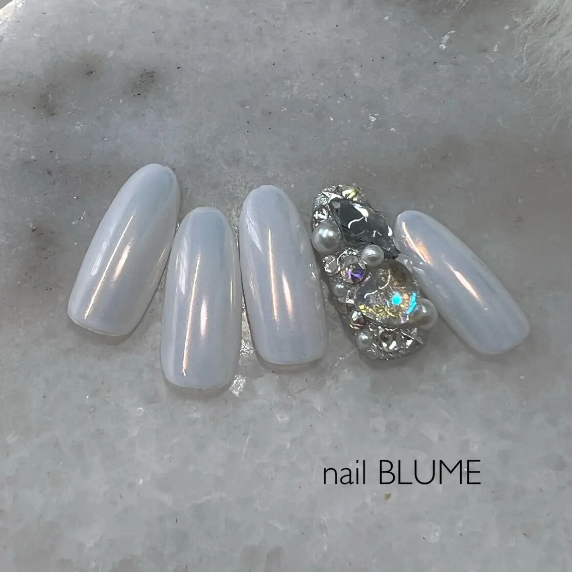 ネイル ハンドネイル BLUME yukiのネイルデザイン